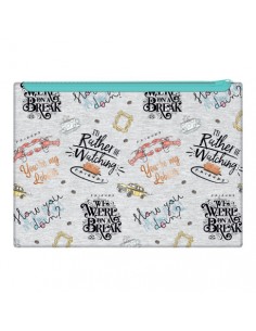 Friends Marl Flat Oversized...