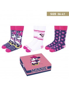 Cerda Minnie 3-pack κάλτσες...