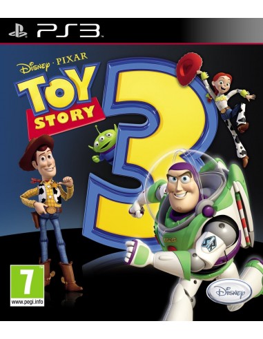 TOY STORY 3 PS3 (Used)