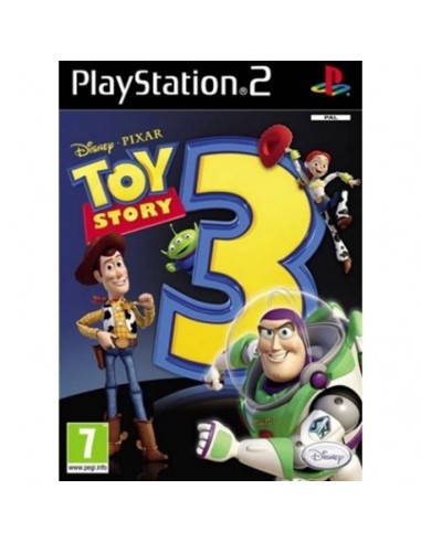 TOY STORY 3 PS2 (Used)