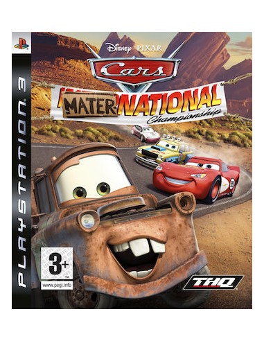 Cars Mater-national Championship PS3...