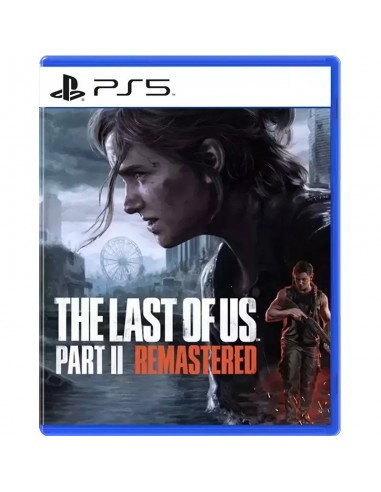 The Last Of Us Part II Remastered PS5...