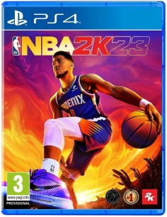 NBA 2K23 PS4 Game
