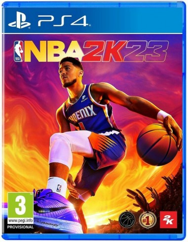NBA 2K23 PS4 Game