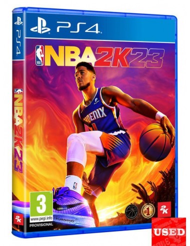 NBA 2K23 PS4 Game (Used)