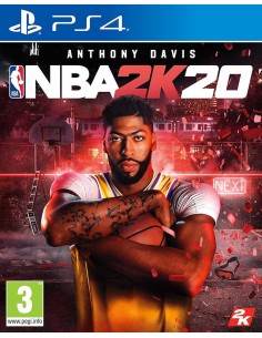 NBA 2K20 PS4 Game (Used)