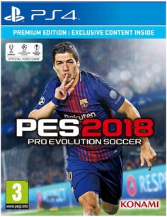 Pro Evolution Soccer 2018...