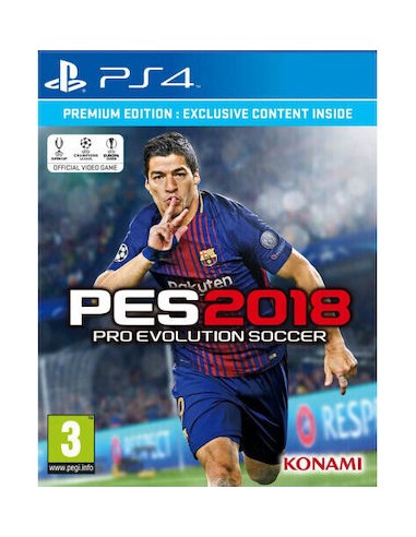 Pro Evolution Soccer 2018 Premium...