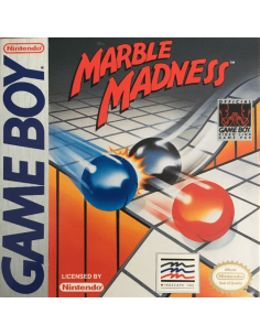 Marble Madness GameBoy UNBOXED