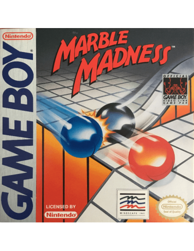 Marble Madness GameBoy UNBOXED