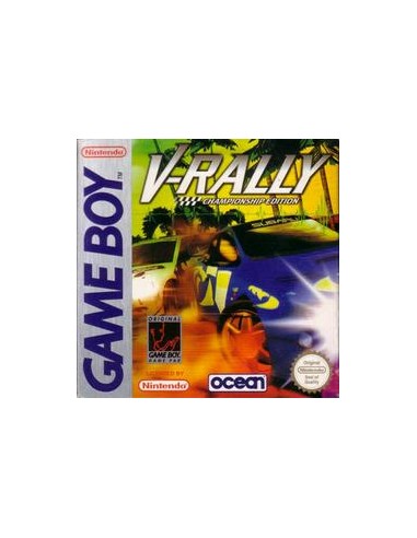 V-Rally Championship Edition GameBoy...