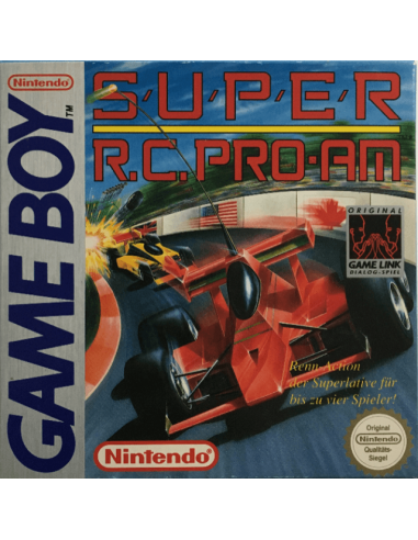 Super R.C. Pro-Am GameBoy UNBOXED