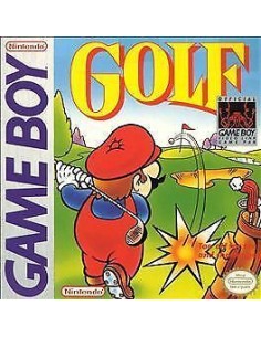 Golf Nintendo Gameboy UNBOXED