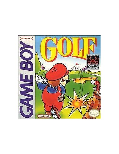 Golf Nintendo Gameboy UNBOXED