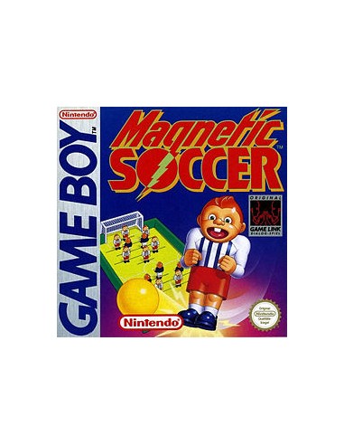 Magnetic Soccer Nintendo Gameboy UNBOXED