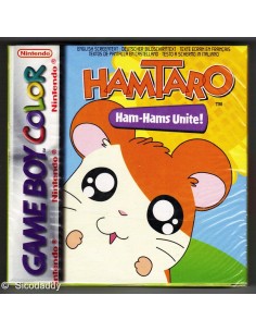 Hamtaro Nintendo GameBoy...