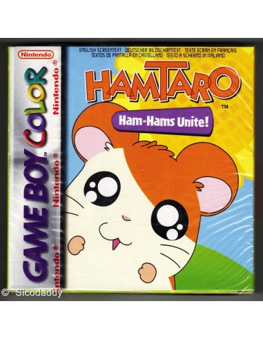 Hamtaro Nintendo GameBoy Color UNBOXED