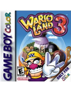 Wario Land 3 Nintendo...