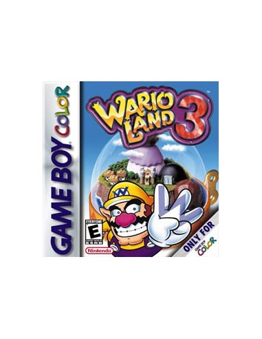 Wario Land 3 Nintendo GameBoy Color...