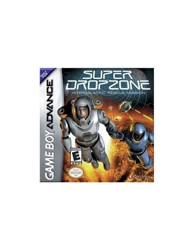 Super Dropzone Nintendo GameBoy...