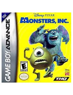 Monsters, Inc Nintendo...