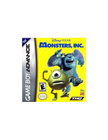 Monsters, Inc Nintendo GameBoy...