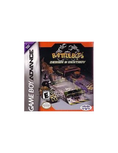 BattleBots Design & Destroy Nintendo...