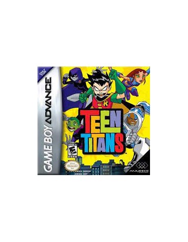 Teen Titans Nintendo GameBoy Advance...