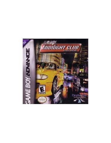 Midnight Club Nintendo GameBoy...