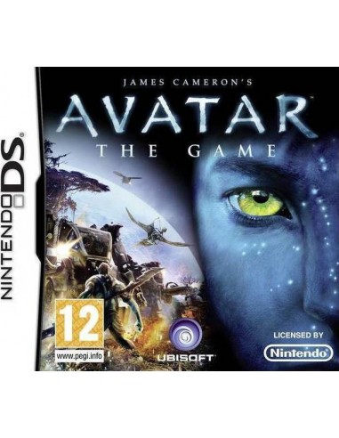 Avatar The Game Nintendo DS UNBOXED