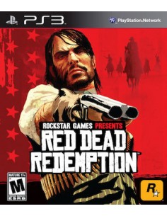 Red Dead Redemption PS3...
