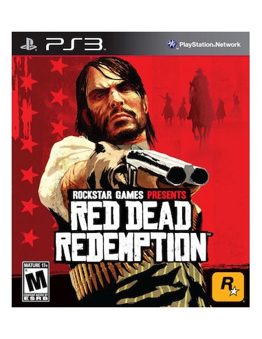 Red Dead Redemption PS3 Game (Used)