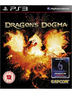 Dragon's Dogma PS3 Game (Used)