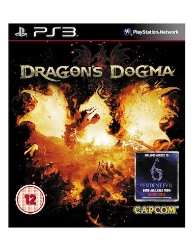 Dragon's Dogma PS3 Game (Used)