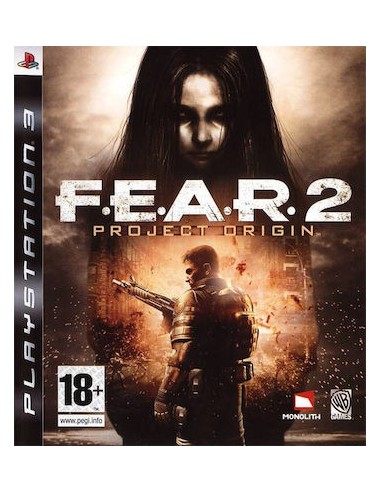 F.E.A.R. 2: Project Origin PS3 Game...