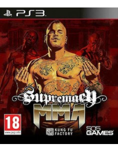 Supremacy MMA PS3 Game (Used)