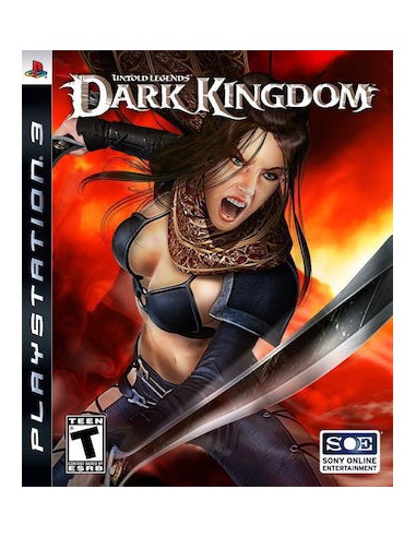 Untold Legends Dark Kingdom PS3 Game...