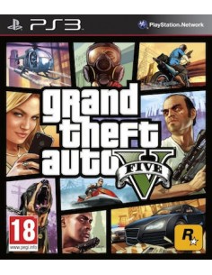 Grand Theft Auto V PS3 Game...