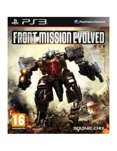 Front Mission Evolved PS3 (Used)