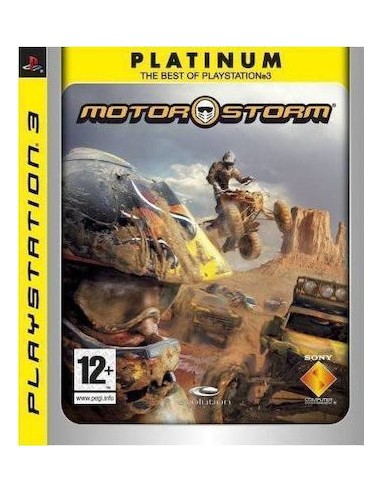 MotorStorm Platinum Edition PS3 Game...