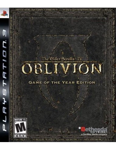 The Elder Scrolls IV Oblivion Game of...