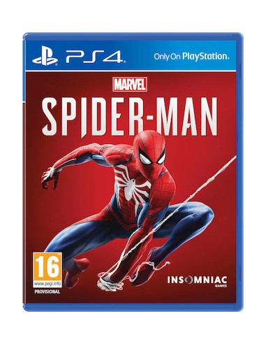 Marvel's Spider-Man PS4 Game (Used)