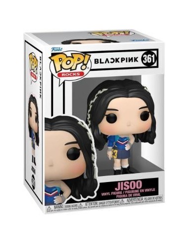 Funko Pop! Rocks: Blackpink - Jisoo 361