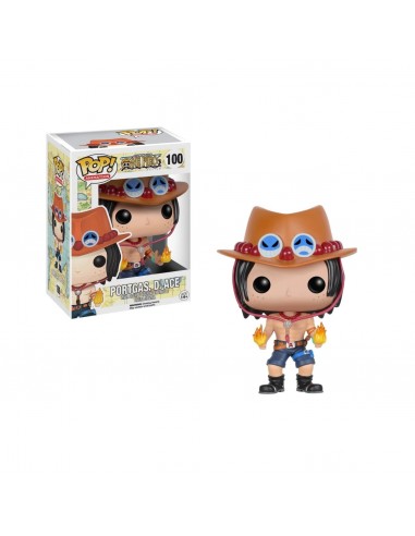 Funko Pop! One Piece - D Ace 100