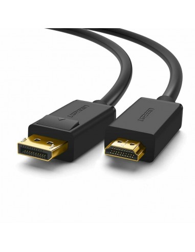 Ugreen Cable DisplayPort male - HDMI...