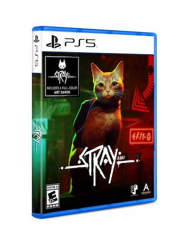 Stray PS5 Game