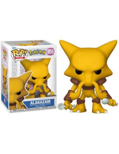 Funko Pop! Games: Pokemon - Alakazam 855