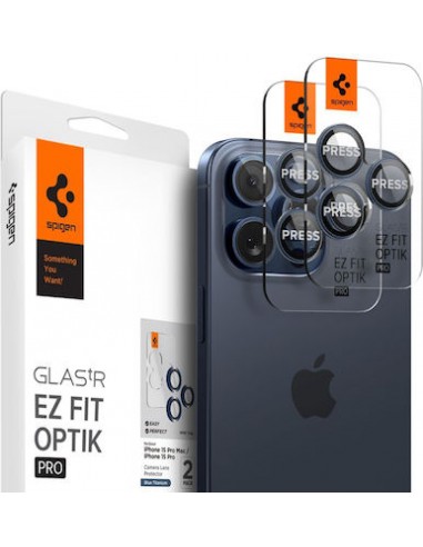 Spigen Optik TR Ez Fit (2 Pack)...