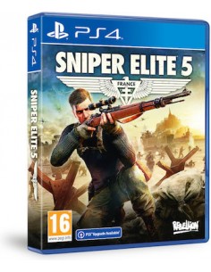 Sniper Elite 5 PS4 Game