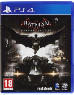 Batman Arkham Knight PS4...